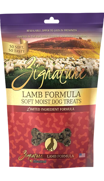 Zignature Soft Moist Lamb Dog Treats