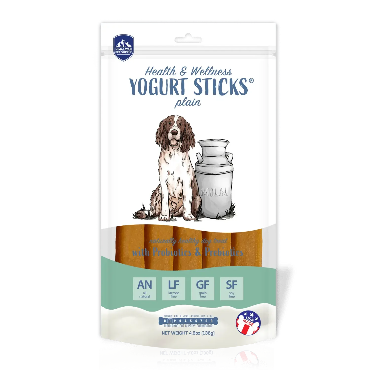 Himalayan Pet Yogurt Sticks Dog Chew