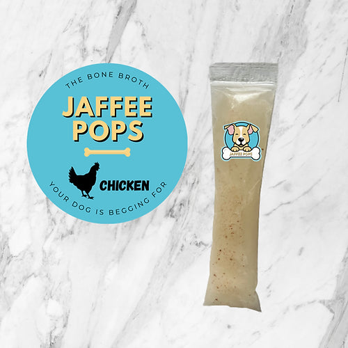 Jaffee Pops Organic Chicken Bone Broth Pops-4oz