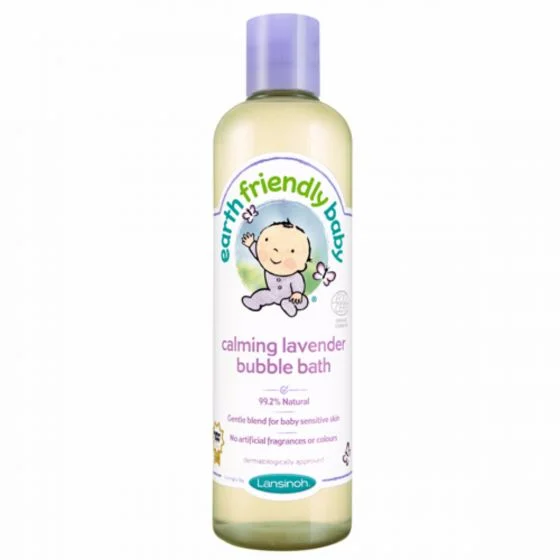 Earth Friendly Baby Calming Lavender Bubble Bath 300ml