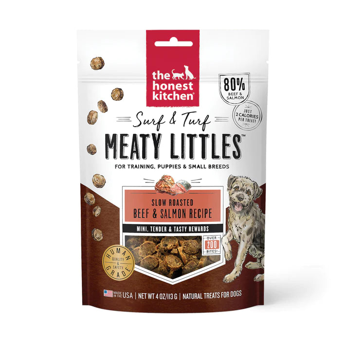 The Honest Kitchen Beef & Salmon Meaty Littles