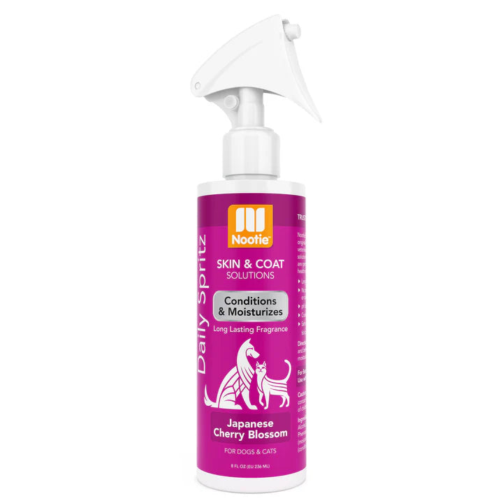 Nootie Japanese Cherry Blossom Pet Daily Spritz -8 fl oz