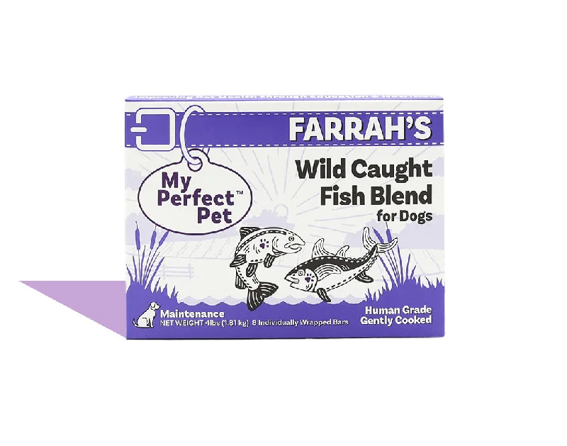 My Perfect Pet FARRAH'S Wild Caught Fish Grain Free Blend - 4 lbs