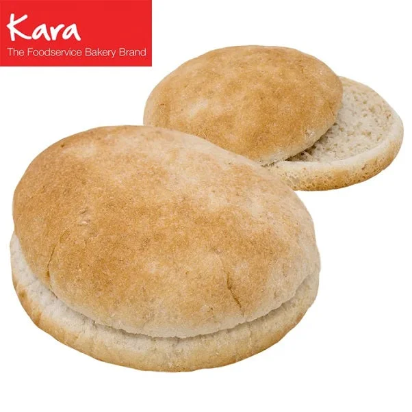 Kara Bakers 4" Vegan High Fibre Buns (12pk)