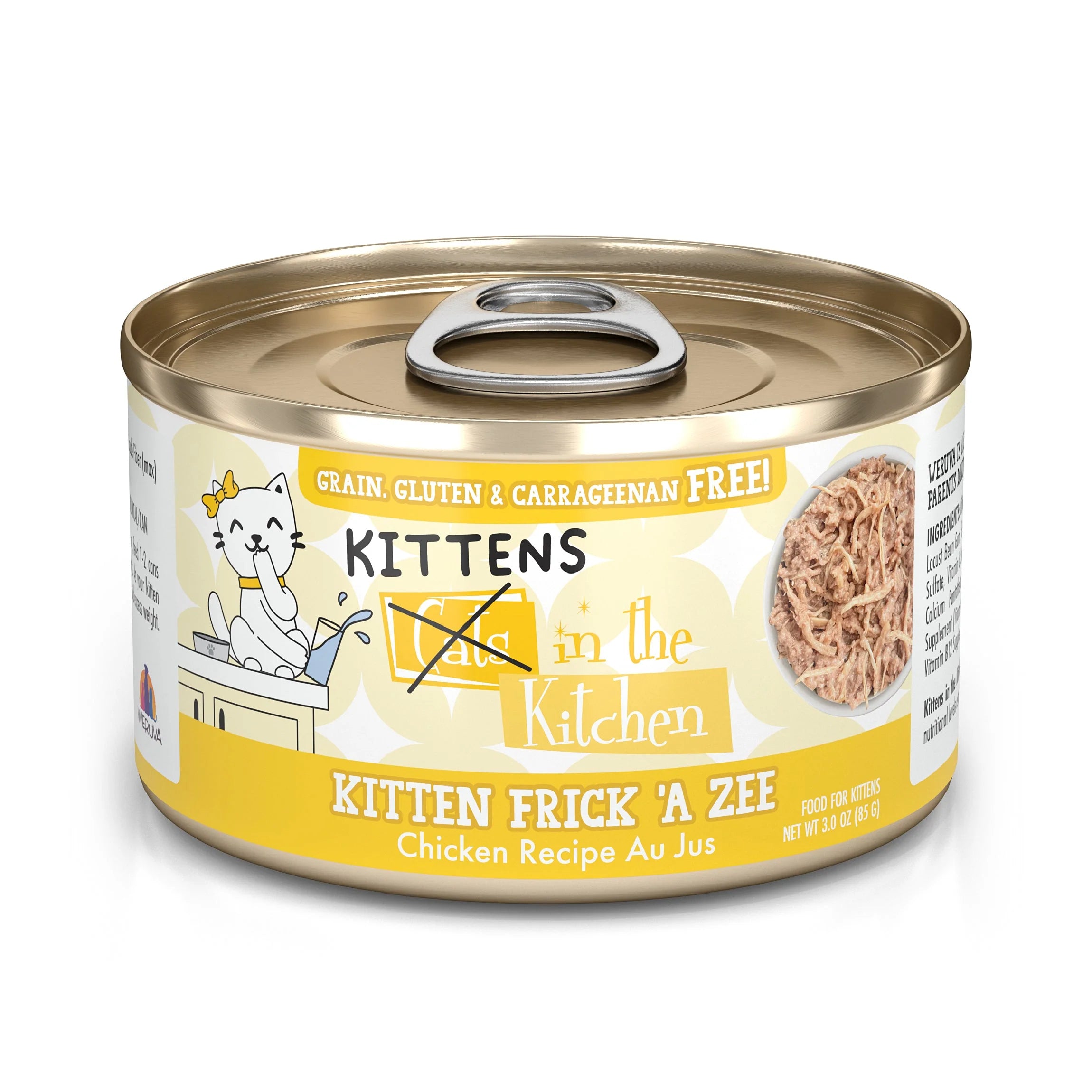 Weruva Kittens in the Kitchen Kitten Frick 'A Zee 3.0 oz