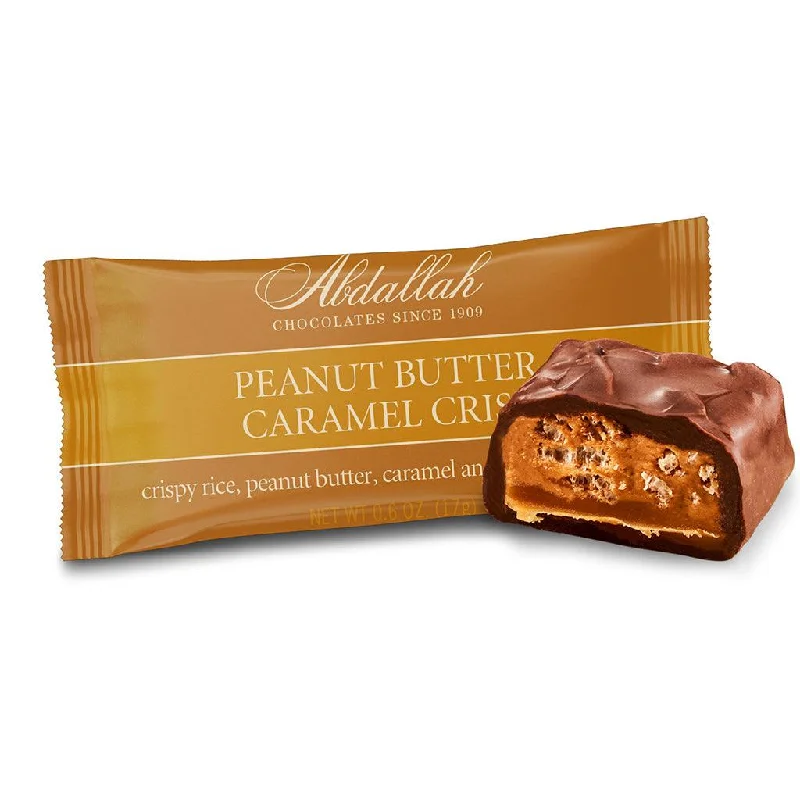 Abdallah Candies :  Peanut Butter Caramel Crisp Singles