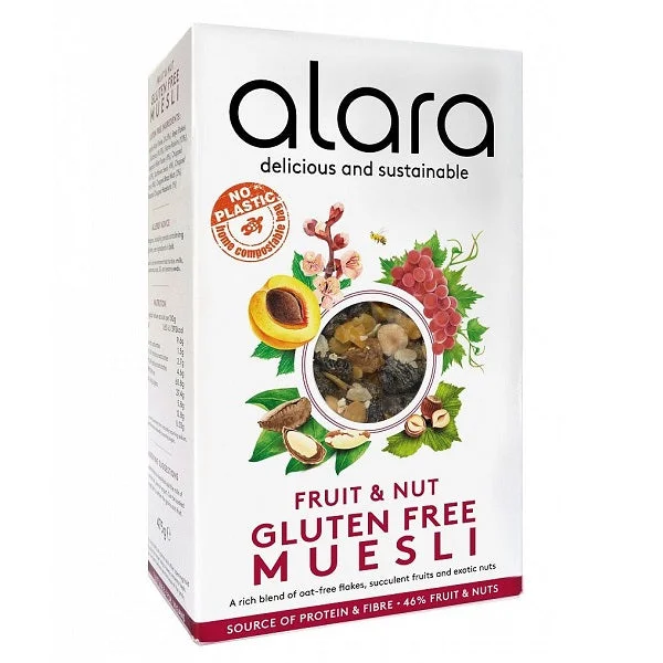 Alara Fruit & Nut Gluten-Free Muesli 475g