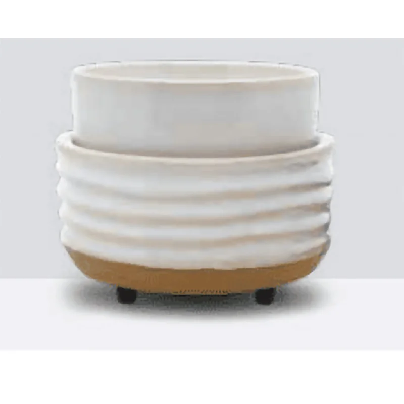 Swan Creek : Ivory Wave Modern Wax Melter