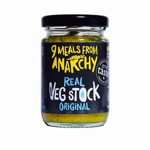 9 Meals From Anarchy Real Organic Vegetable Stock - Original 105g