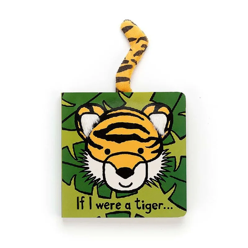 Jellycat : "If I Were a Tiger" Board Book