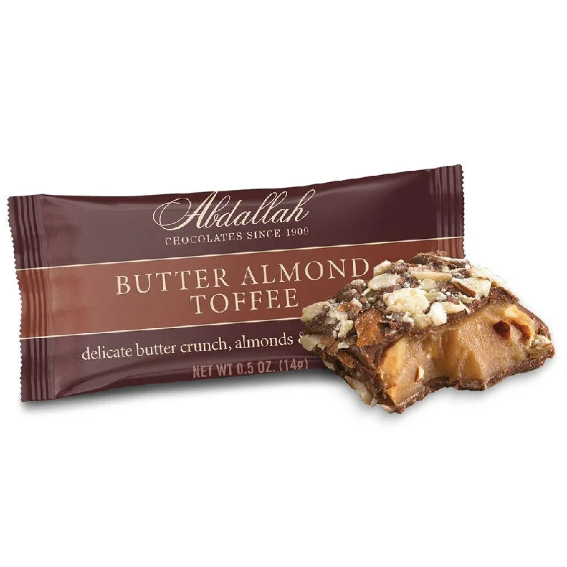 Abdallah Candies : Butter Almond Toffee Single