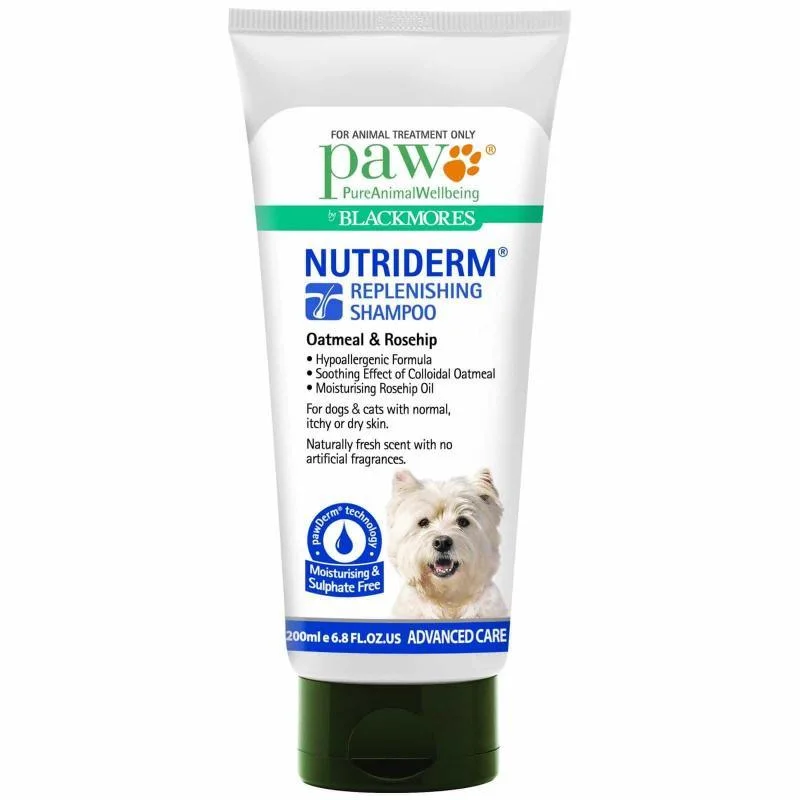 Blackmores: Paw – NutriDerm Replenishing Shampoo