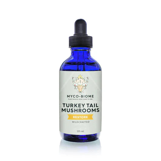 Myco-Biome Turkey Tail Mushrooms for Dogs & Cats