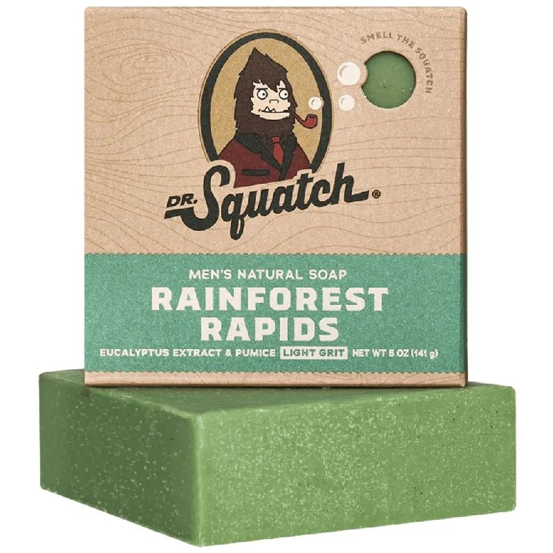 Dr. Squatch : Rainforest Rapids