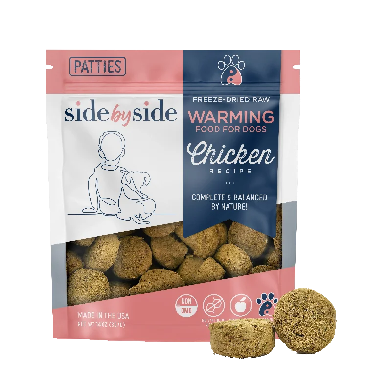 Freeze Dried Raw Chicken Patties (Warming)