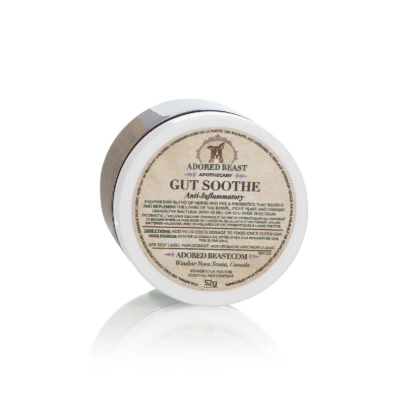 Adored Beast Apothecary Gut Soothe Anti-Inflammatory for Dogs