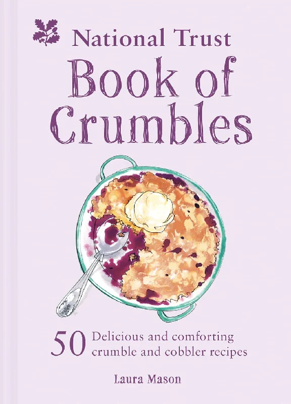 National Trust Book of Crumbles (Laura Mason)