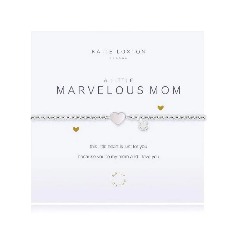 Katie Loxton : A Little Marvelous Mom Bracelet