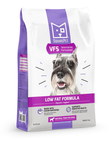 Square Pet VFS Low Fat Formula For Dogs