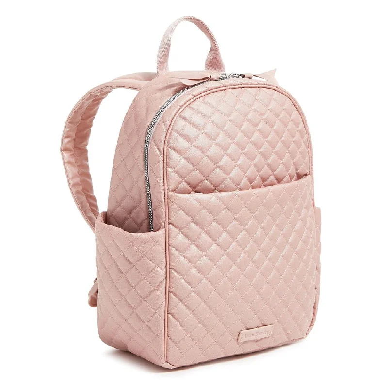 Vera Bradley : Small Backpack in Rose Quartz