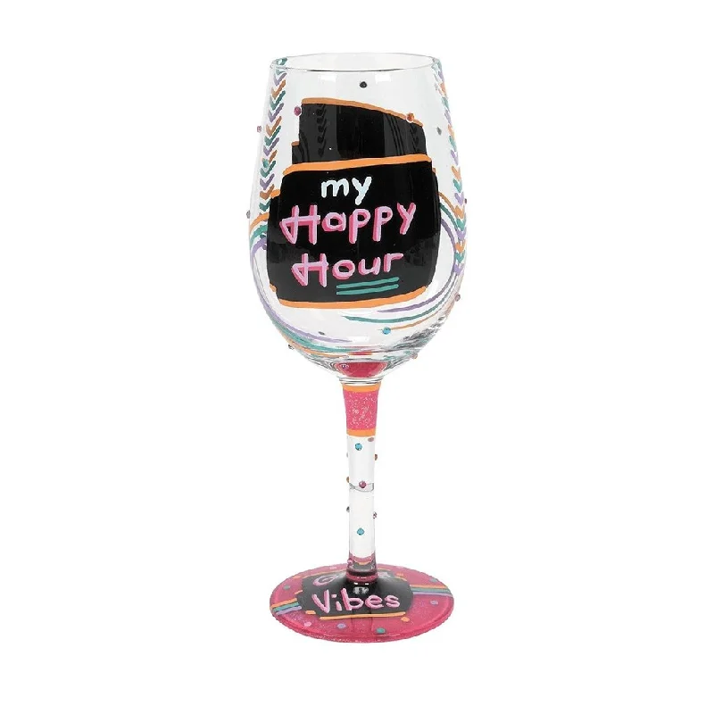 Lolita : Happy Hour Wine Glass