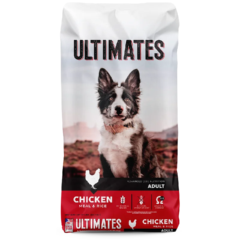 Ultimates Chicken Meal & Rice Dog Food