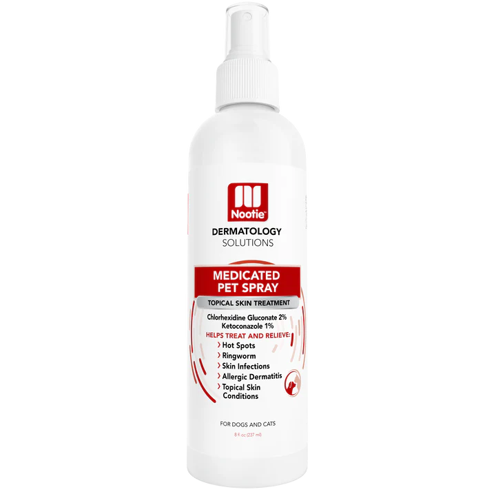 Nootie Dermatology Solutions Medicated Spray -8 oz