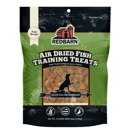 Redbarn Naturals Whitefish Cuts Meaty Dog Treats, 4.75oz