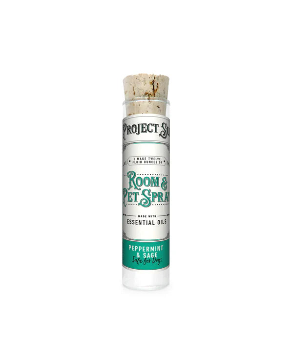 Project Sudz Peppermint & Sage Room & Pet Spray For Dogs