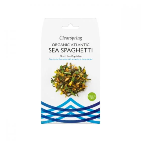 Clearspring Organic Atlantic Sea Spaghetti - Dried Sea Vegetable 25g