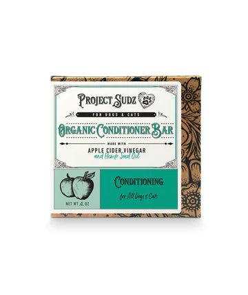 Project Sudz Organic Conditioning Bar For Dogs & Cats