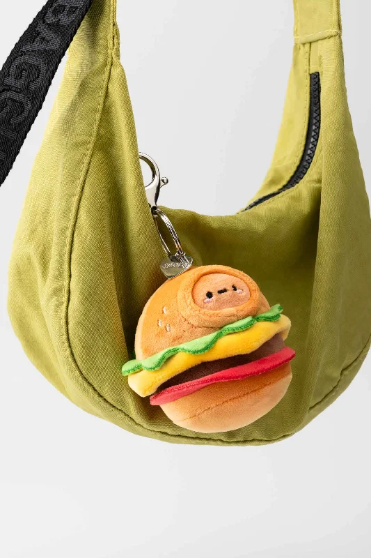 Hamburger Tayto Potato Bag Charm