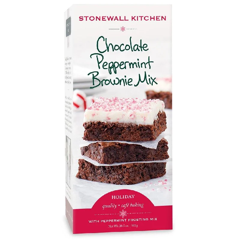 Stonewall Kitchen : Chocolate Peppermint Brownie Mix