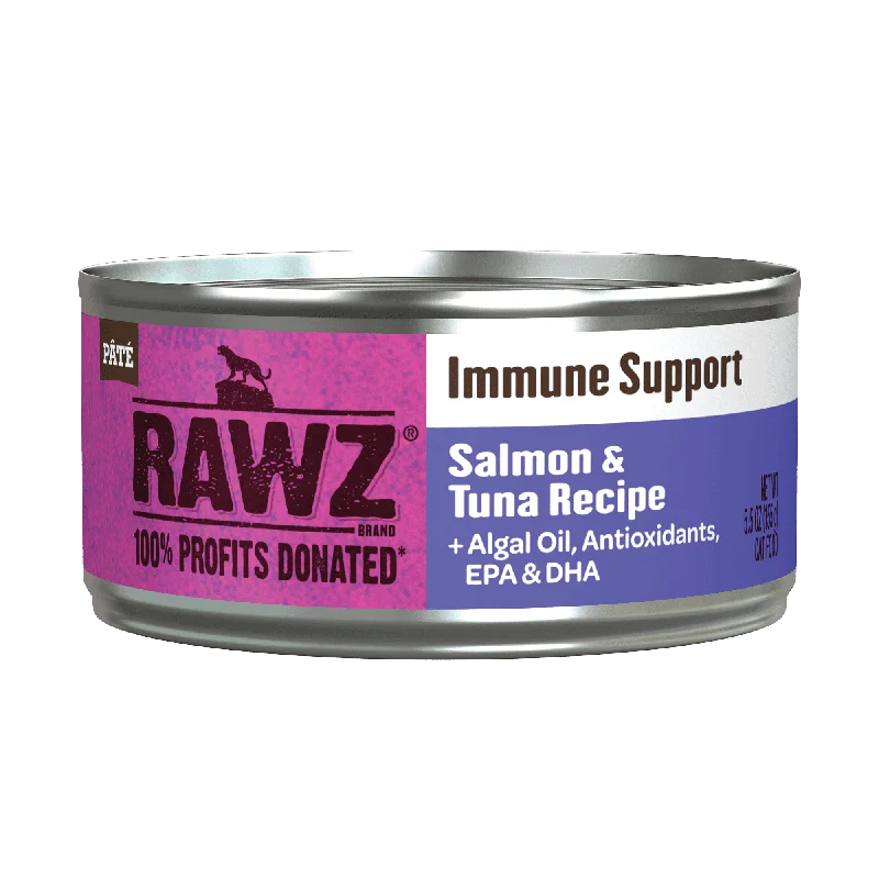 Rawz Solutions Immune Support Salmon & Tuna Recipe Cat Food