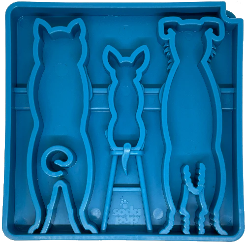 SodaPup Waiting Dogs Etray Enrichment Tray for Dogs