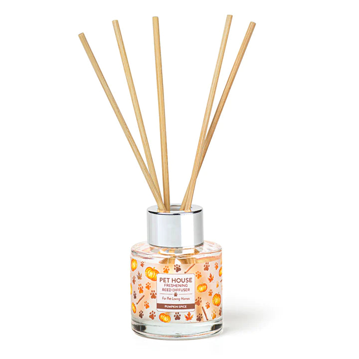 Pet House Pumpkin Spice Reed Diffuser