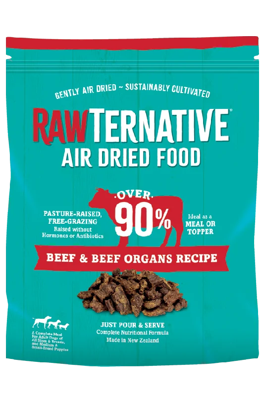 Grandma Mae's Rawternative Beef & Beef Organs Air Dried Dog Food