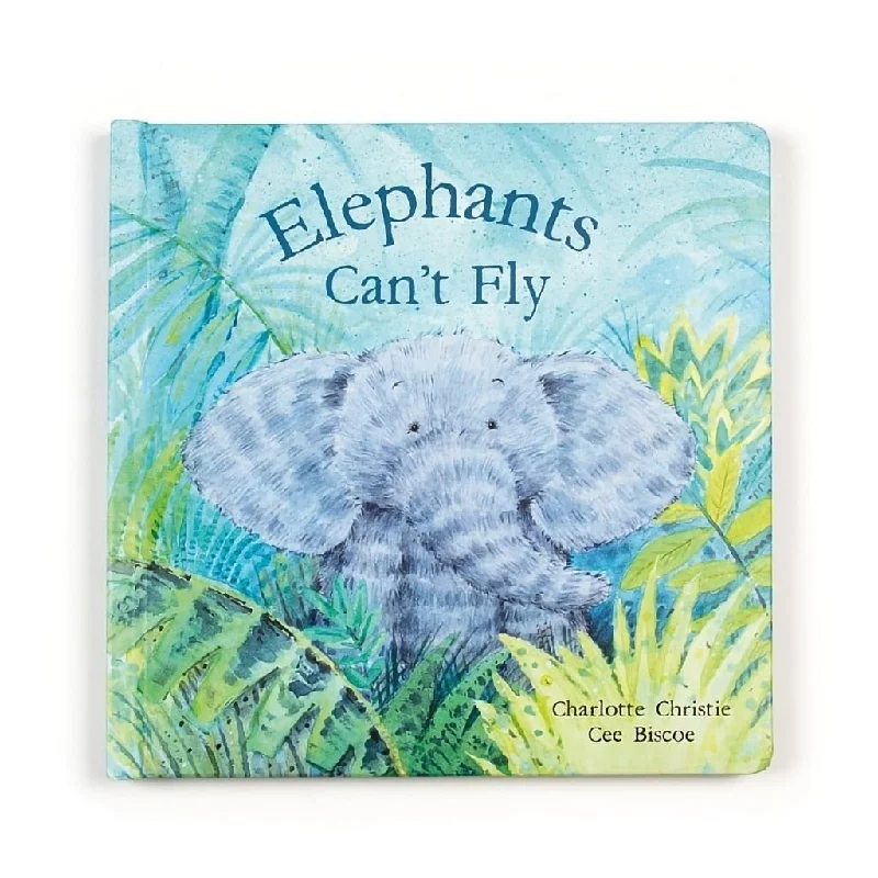 Jellycat : Elephants Can't Fly Book