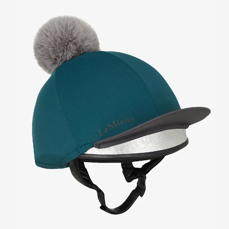 Lemieux Pom Hat Silk - Spruce