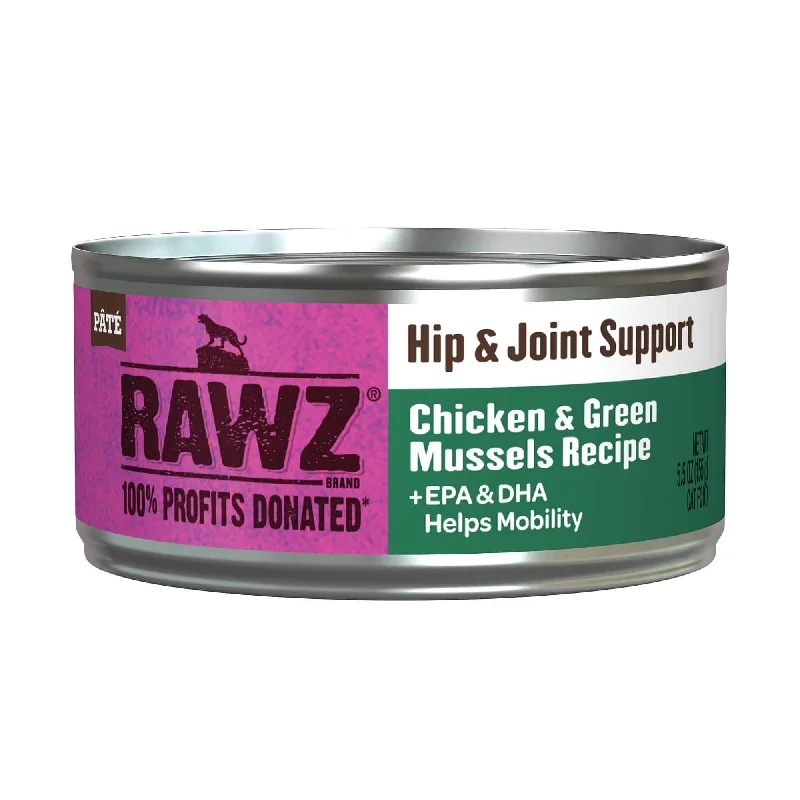 Rawz Solutions Hip & Joint Support Chicken & Green Mussels Recipe Cat Food