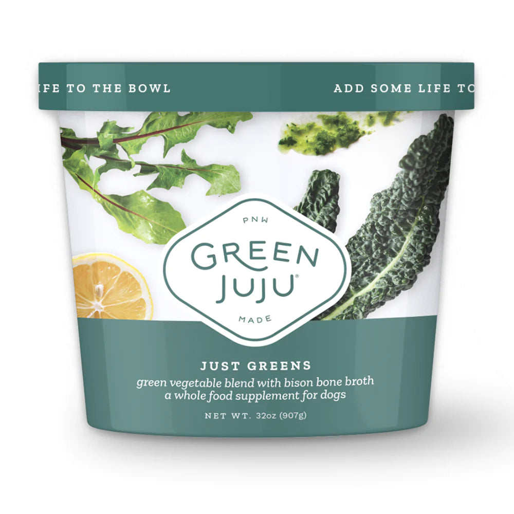 Green JuJu Frozen Just Greens Supplement for Dogs