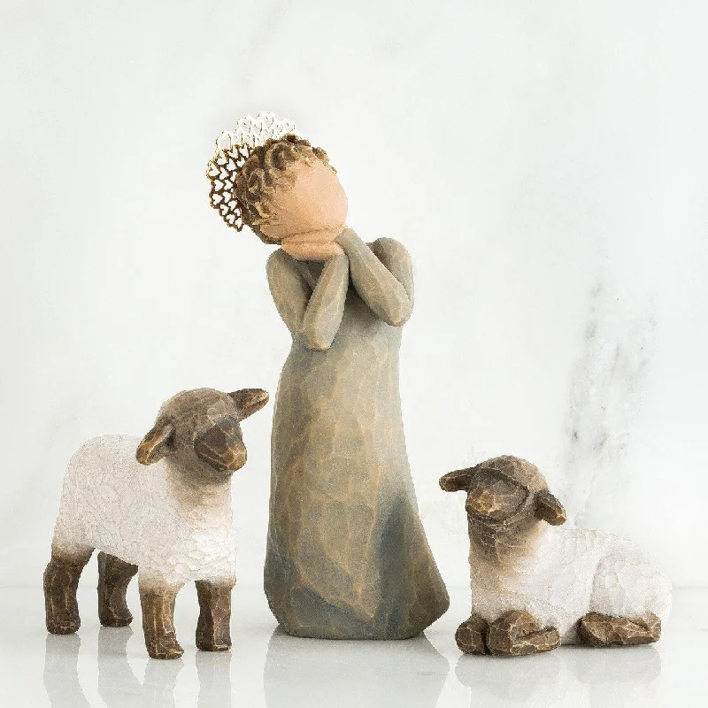 Willow Tree : Little Shepherdess