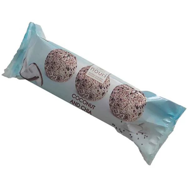 Nouri Coconut & Chia Truffles 30g