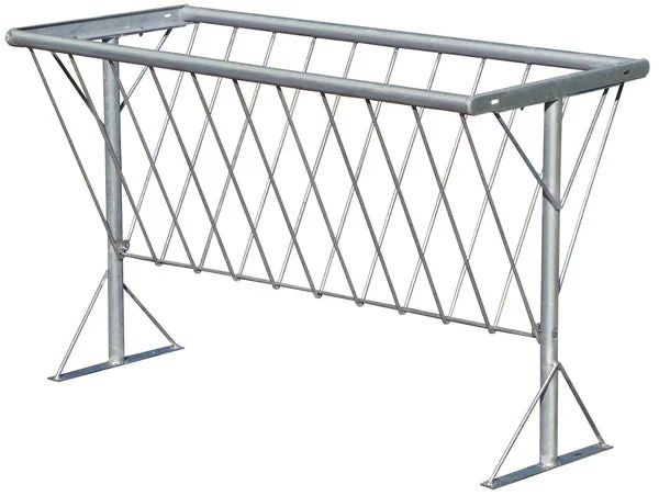 V-Rack for Horse Bunk Feeder