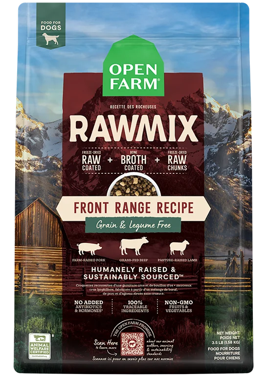 Open Farm RawMix Front Range Grain Free Dry Dog Food