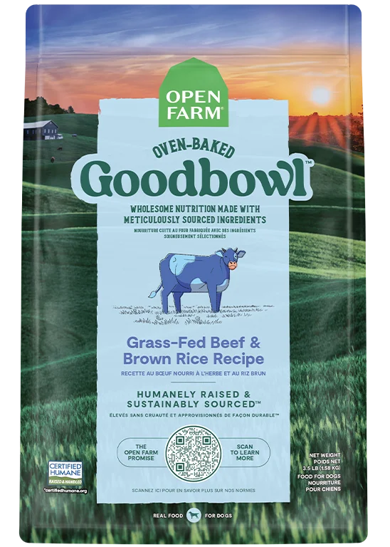 Open Farm GoodBowl Grass-Fed Beef & Brown Rice