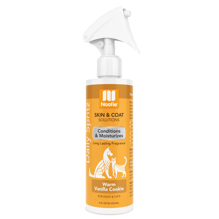 Nootie Warm Vanilla Cookie Pet Daily Spritz-8oz