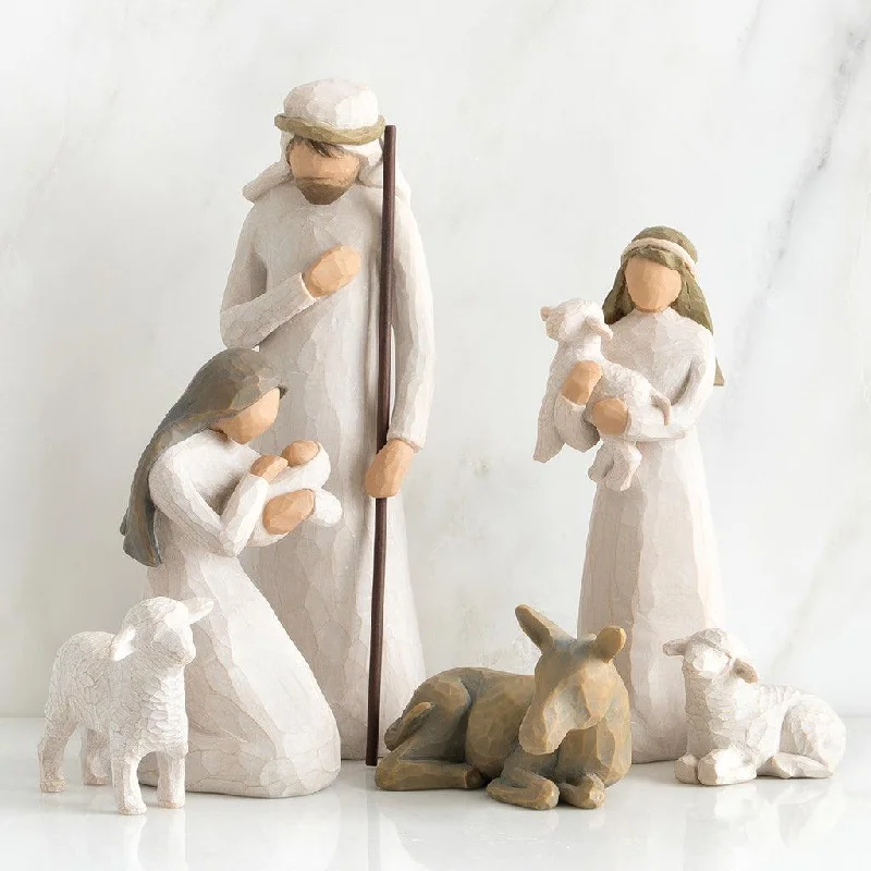 Willow Tree : 6 Piece Nativity Set