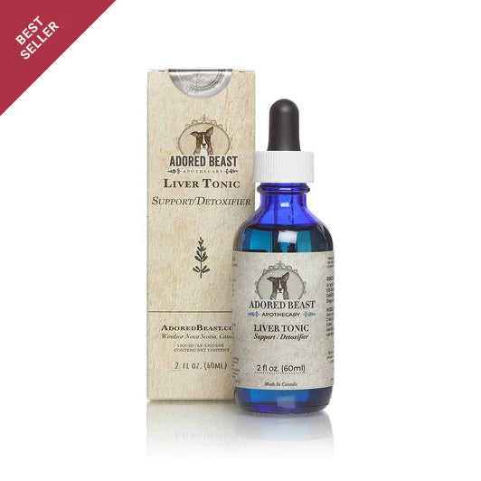 Adored Beast Apothecary Liver Tonic- 2 oz