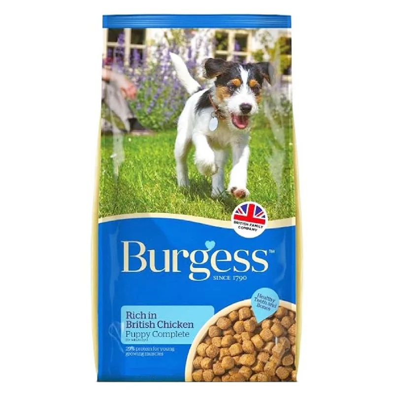 Burgess Puppy Complete Chicken